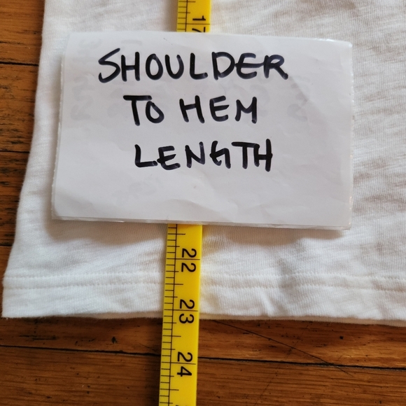 BURBERRY Yellow Pink Bandana Tee - Picture 6 of 9